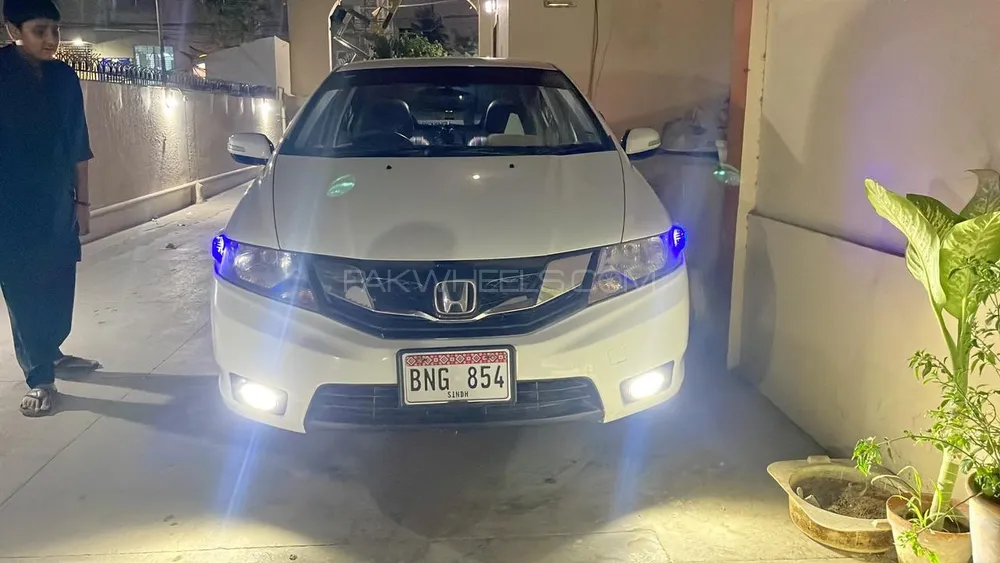 Honda City 2018 for Sale in Karachi Image-1