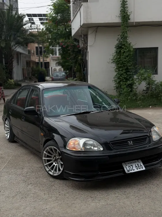 Honda Civic 1996 for Sale in Lahore Image-1