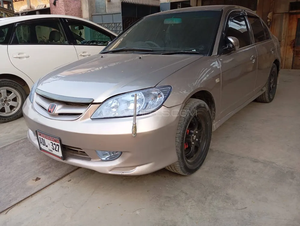 Honda Civic 2001 for Sale in Karachi Image-1
