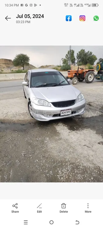 Honda Civic 2001 for Sale in Haripur Image-1
