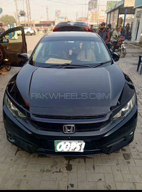 Honda Civic 2016 for Sale in Lahore Image-1