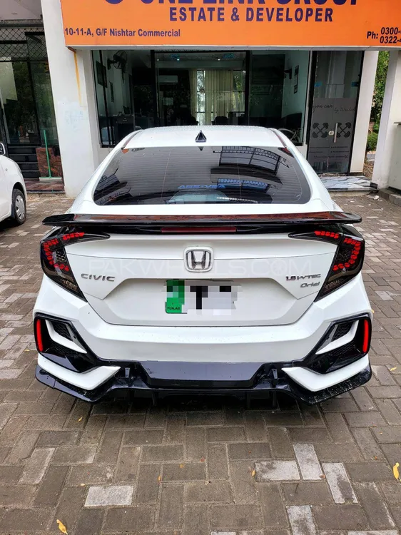 Honda Civic 2017 for Sale in Lahore Image-1
