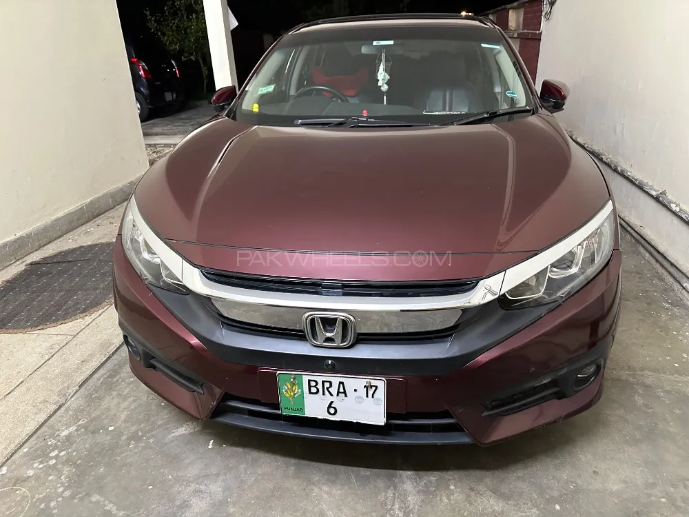 Honda Civic 2017 for Sale in Islamabad Image-1