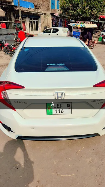 Honda Civic 2018 for Sale in Toba Tek Singh Image-1