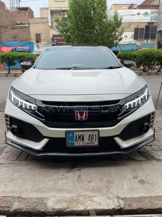 Honda Civic 2019 for Sale in Faisalabad Image-1