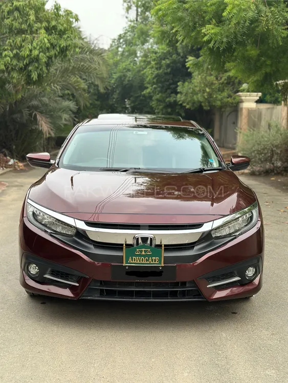 Honda Civic 2019 for Sale in Faisalabad Image-1