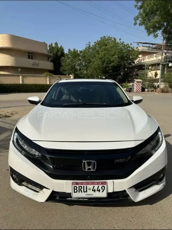 Honda Civic 2020 for Sale in Karachi Image-1