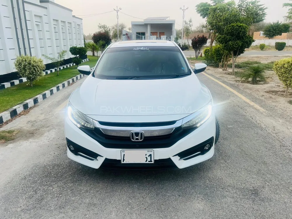Honda Civic 2021 for Sale in Multan Image-1