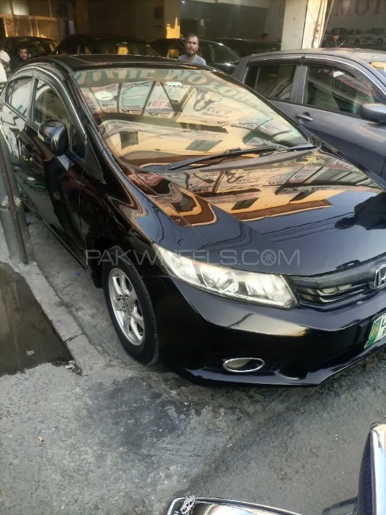 Honda Civic 2015 for Sale in Lahore Image-1