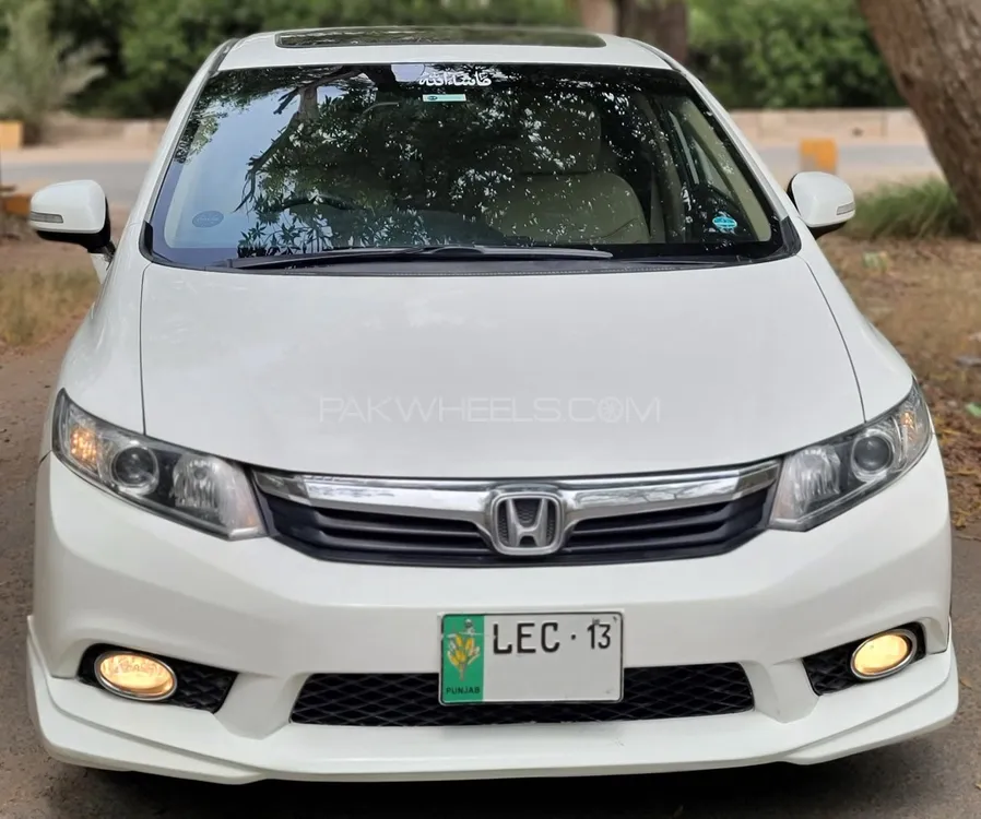 Honda Civic 2013 for Sale in Lahore Image-1