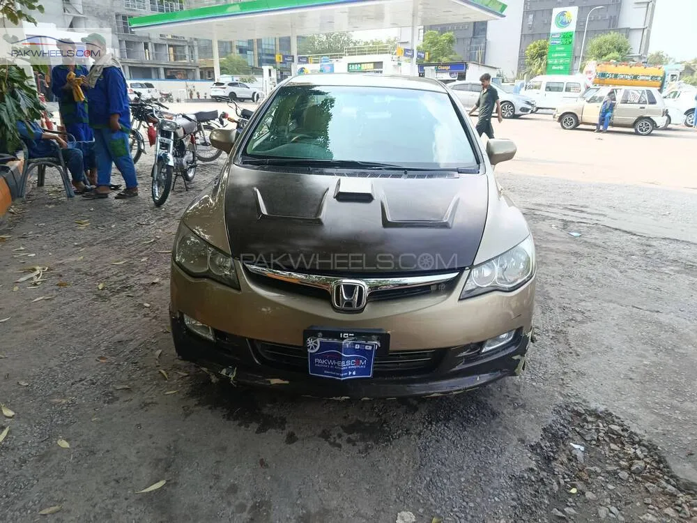 Honda Civic 2009 for Sale in Rawalpindi Image-1