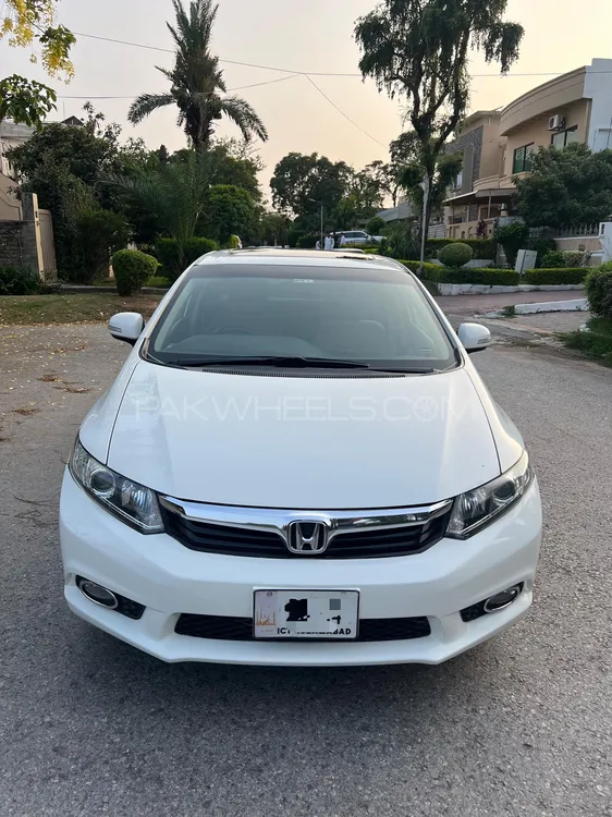 Honda Civic 2014 for Sale in Islamabad Image-1