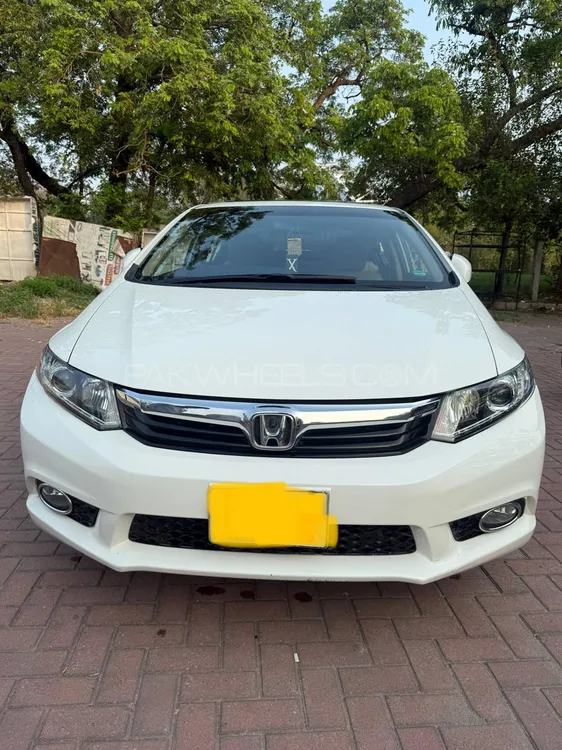 Honda Civic 2015 for Sale in Islamabad Image-1