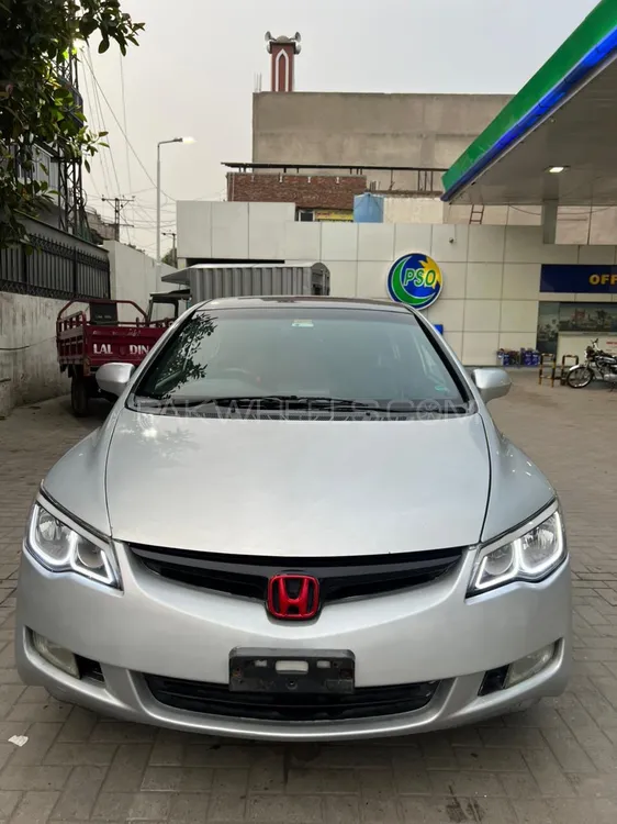 Honda Civic 2010 for Sale in Lahore Image-1