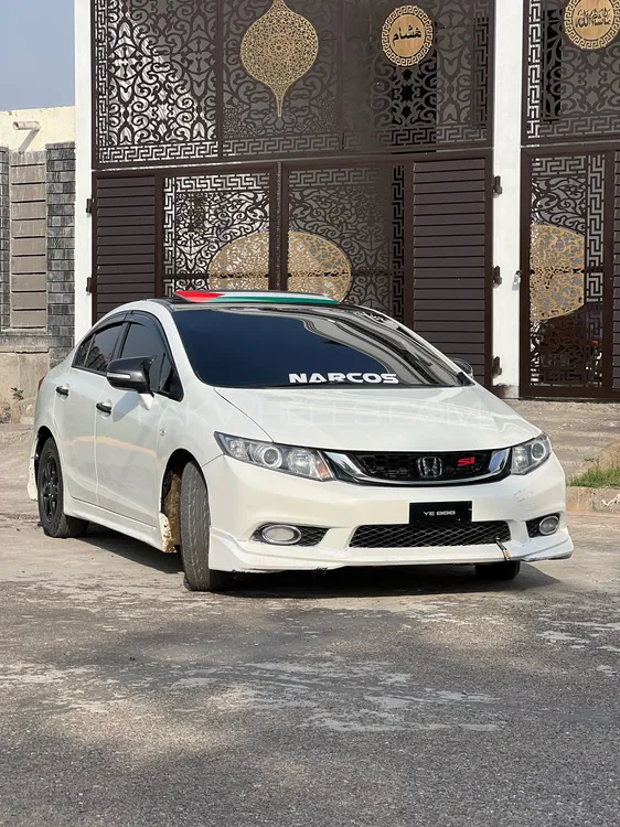 Honda Civic 2013 for Sale in Sargodha Image-1
