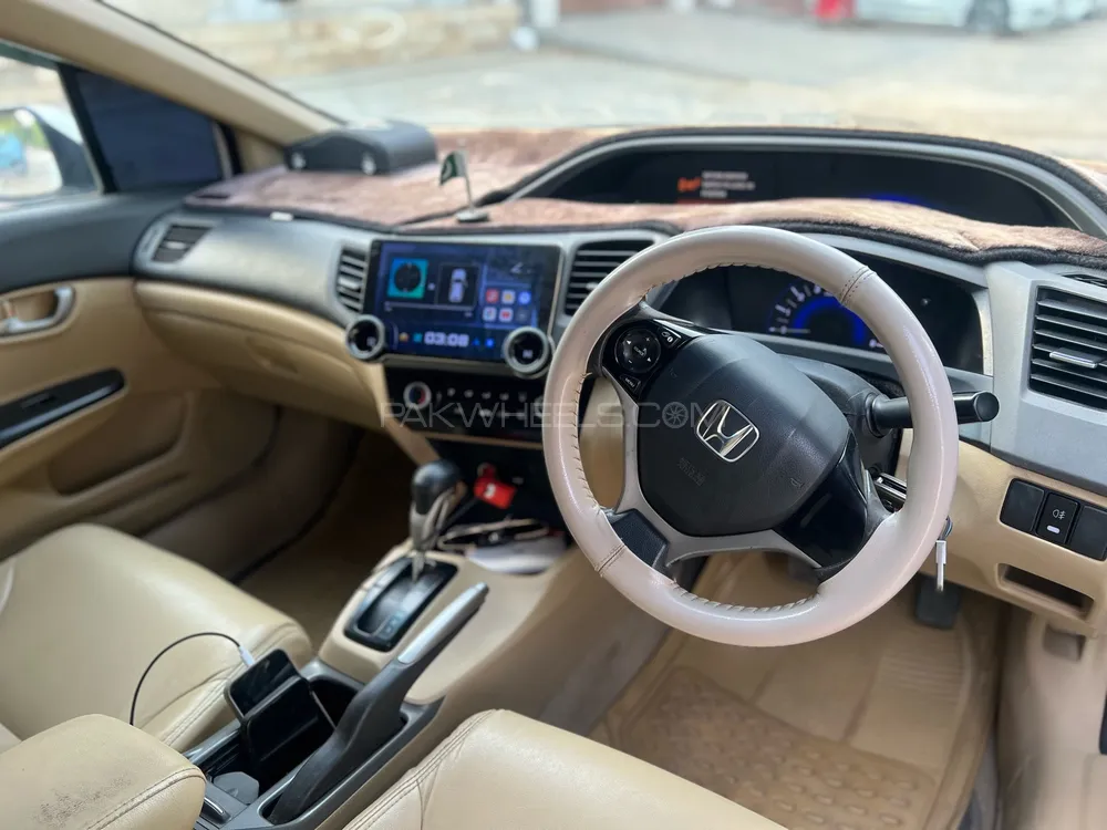 Honda Civic 2015 for Sale in Karachi Image-1