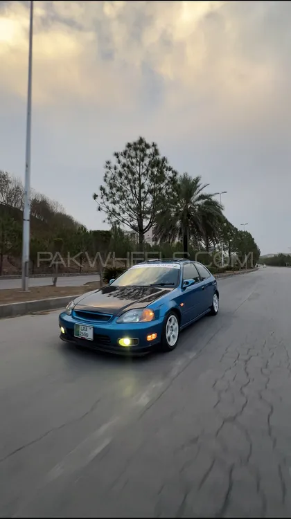 Honda Civic 1996 for Sale in Rawalpindi Image-1