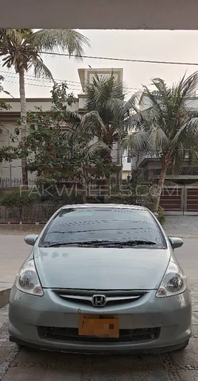 Honda Fit 2007 for Sale in Karachi Image-1