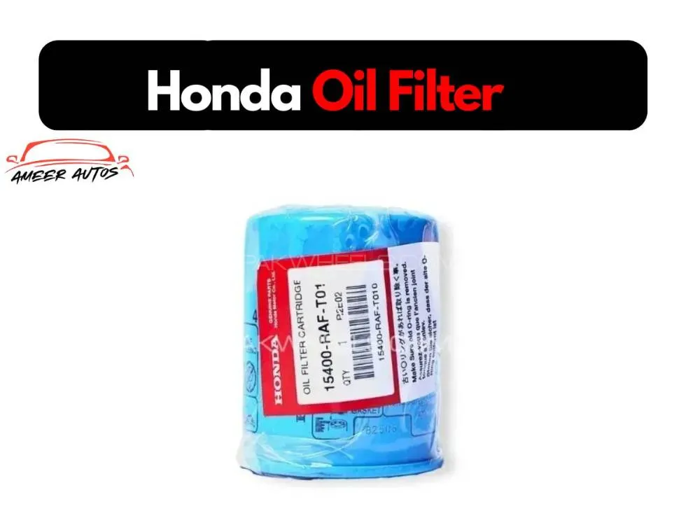 Honda Genuine Oil Filter | Made In Thailand Image-1