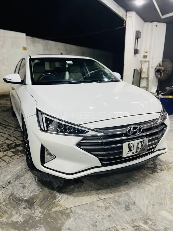 Hyundai Elantra 2022 for Sale in Islamabad Image-1
