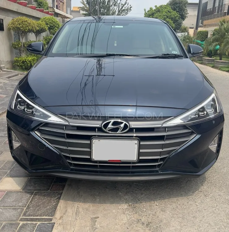Hyundai Elantra 2022 for Sale in Lahore Image-1