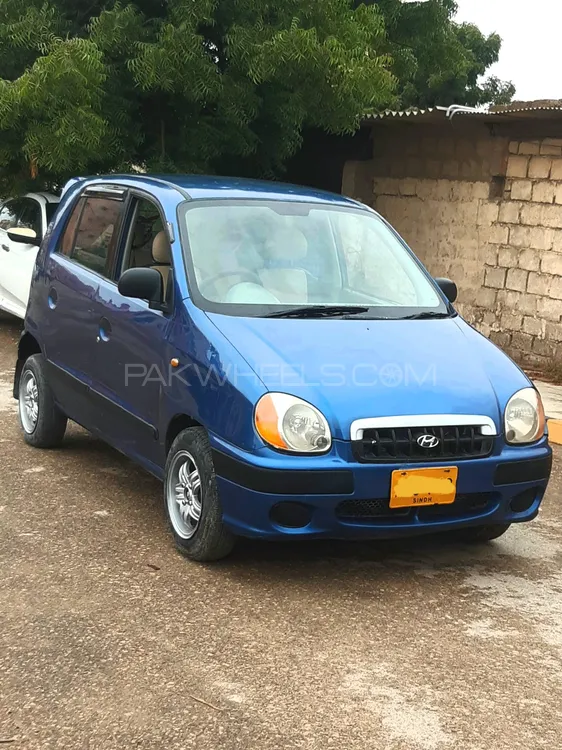 Hyundai Santro 2008 for Sale in Karachi Image-1
