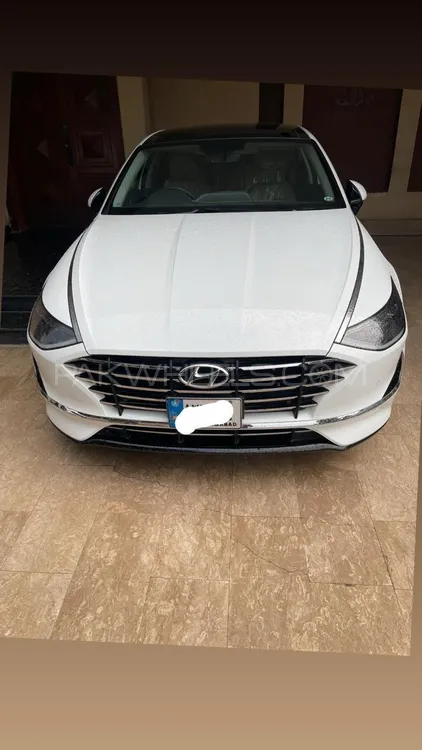 Hyundai Sonata 2021 for Sale in Lahore Image-1