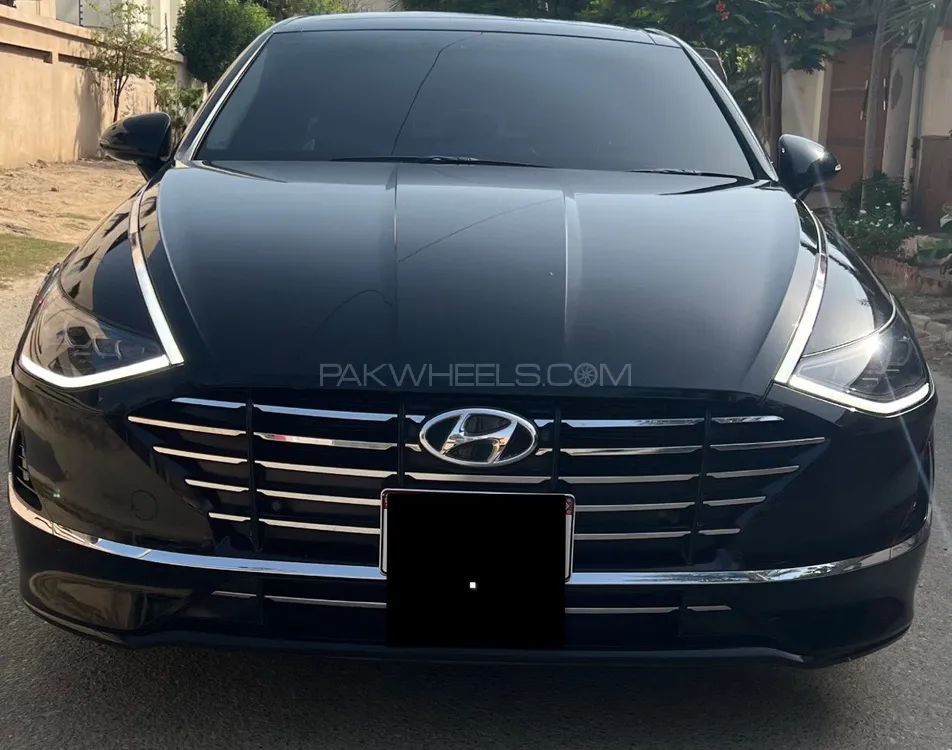 Hyundai Sonata 2022 for Sale in Karachi Image-1