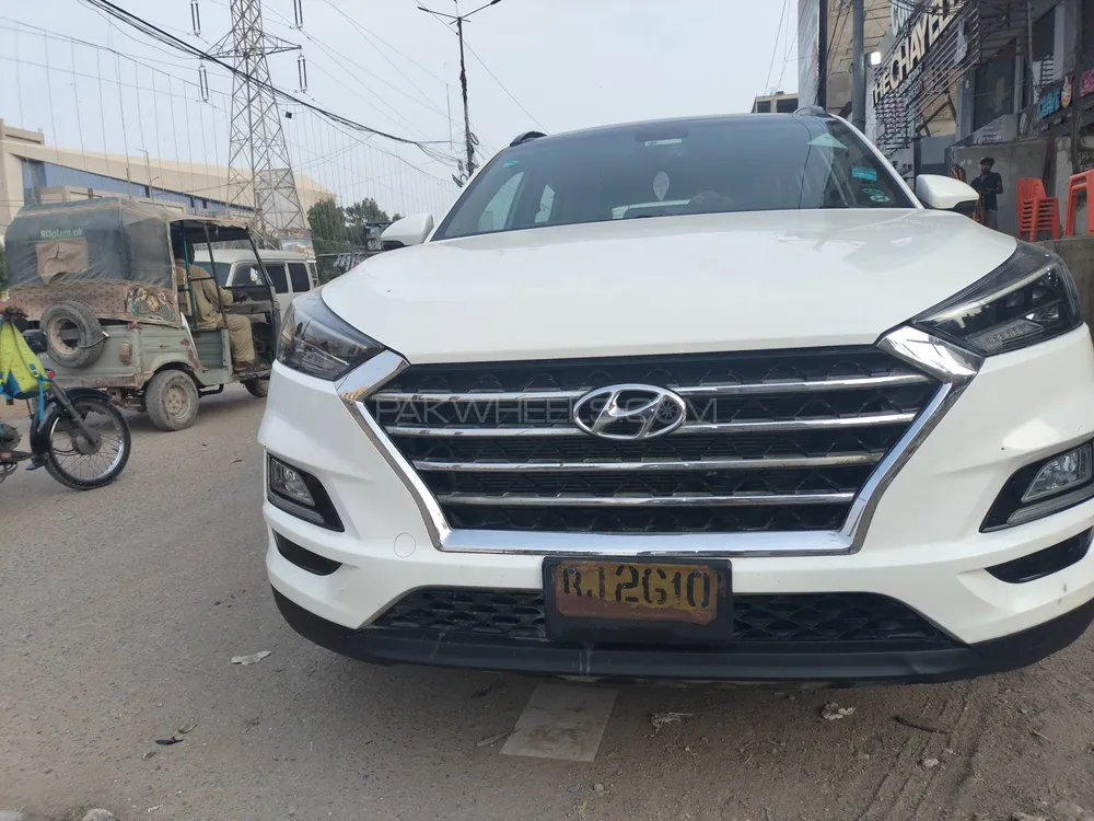 Hyundai Tucson 2020 for Sale in Karachi Image-1