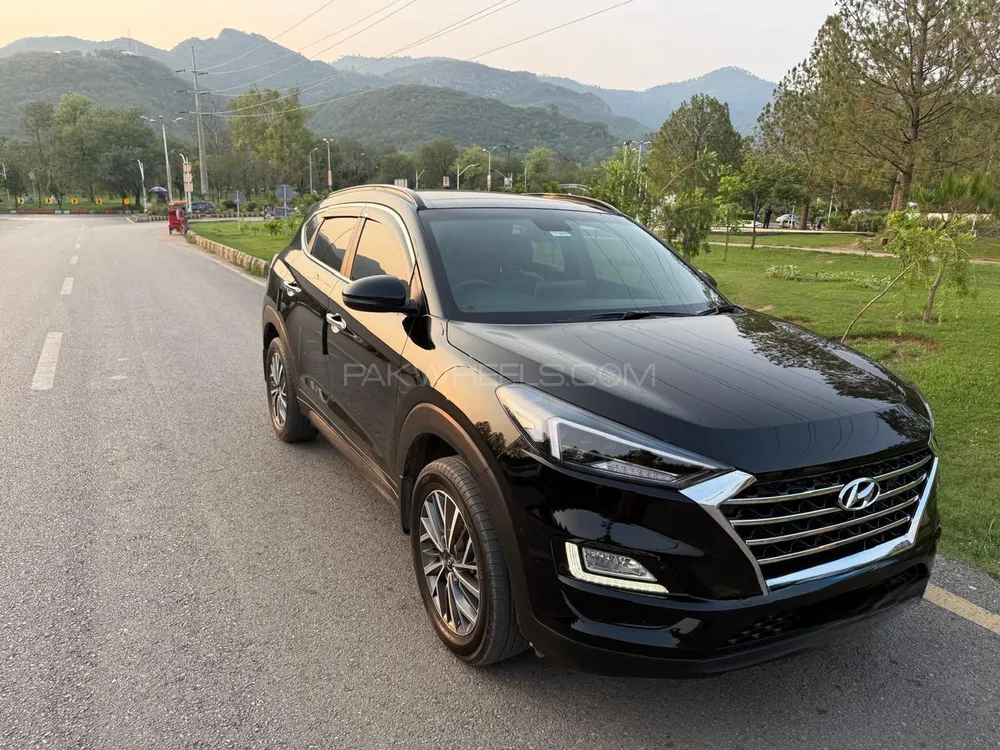 Hyundai Tucson 2021 for Sale in Islamabad Image-1