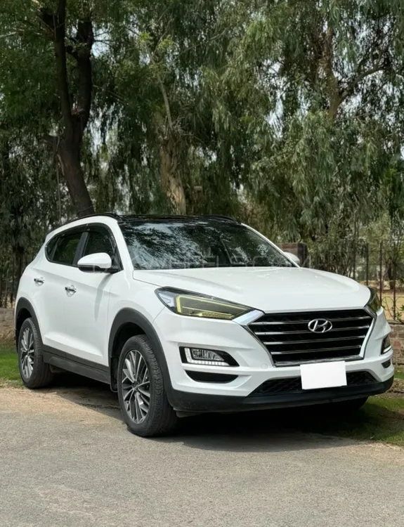 Hyundai Tucson 2021 for Sale in Lahore Image-1