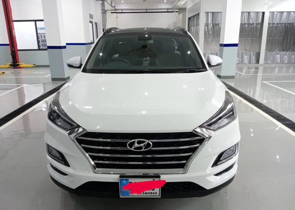 Hyundai Tucson 2022 for Sale in Lahore Image-1