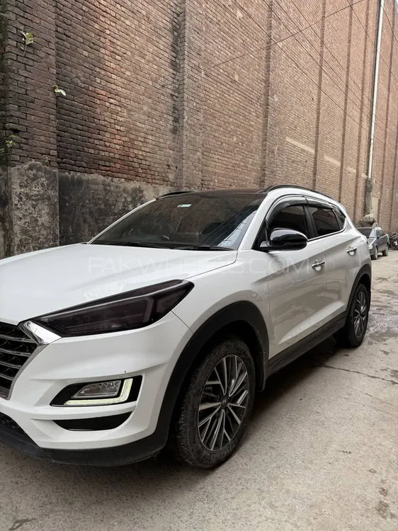 Hyundai Tucson 2022 for Sale in Lahore Image-1
