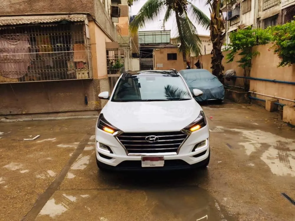 Hyundai Tucson 2023 for Sale in Karachi Image-1