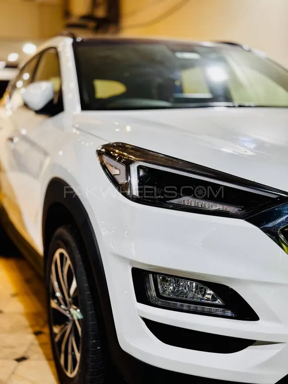 Hyundai Tucson 2025 for Sale in Lahore Image-1