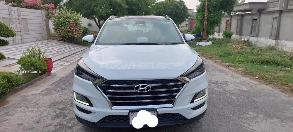 Hyundai Tucson 2022 for Sale in Lahore Image-1