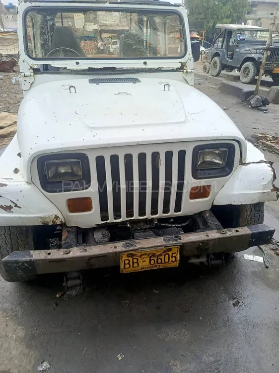 Jeep Cj 7 1980 for Sale in Karachi Image-1