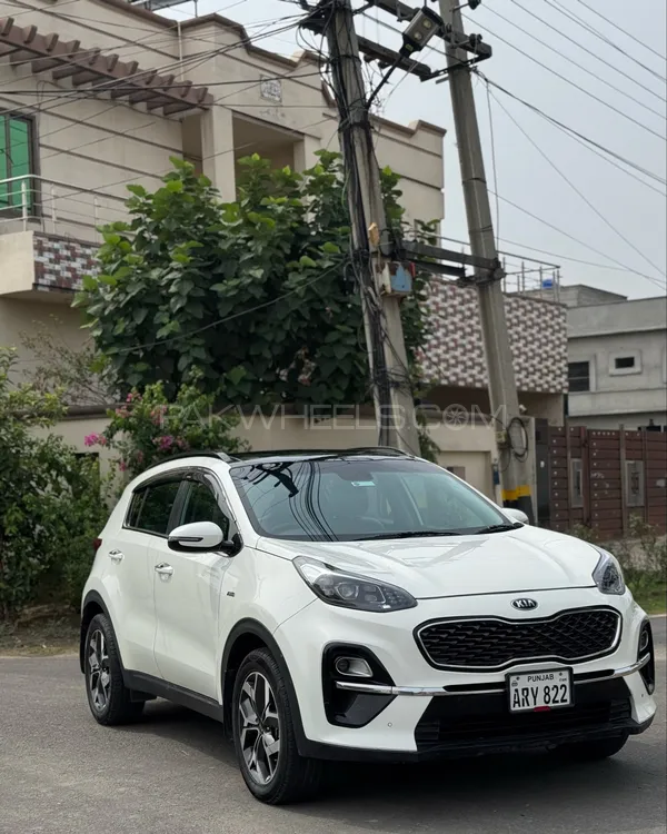 KIA Sportage 2020 for Sale in Gujranwala Image-1