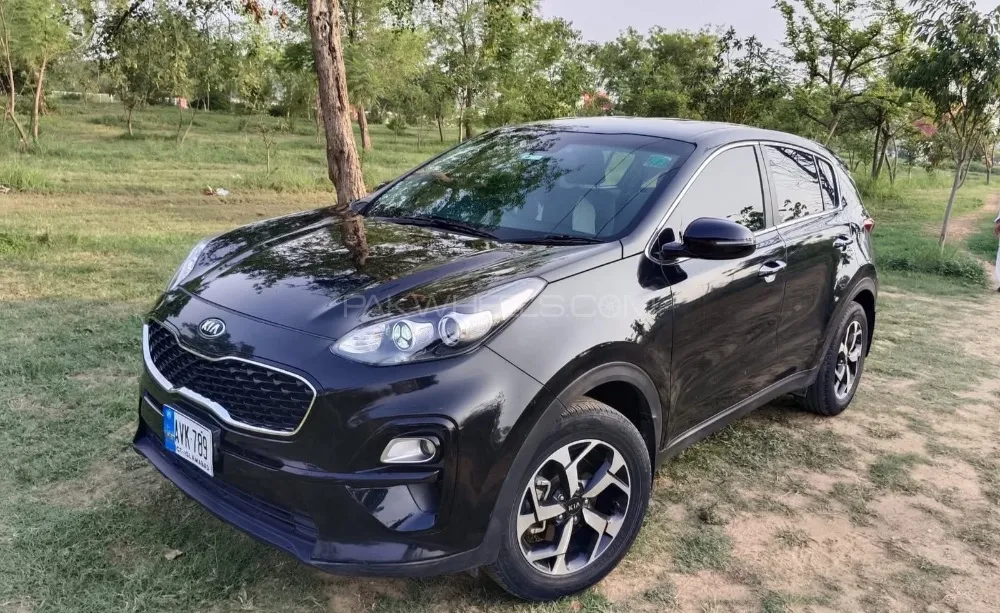 KIA Sportage 2021 for Sale in Islamabad Image-1