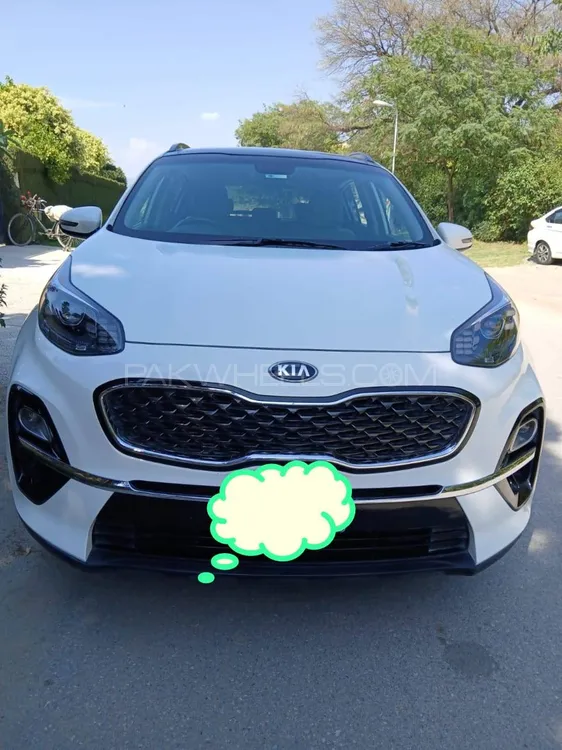KIA Sportage 2021 for Sale in Islamabad Image-1