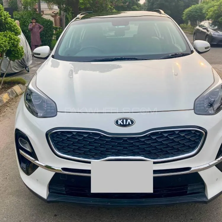 KIA Sportage 2021 for Sale in Lahore Image-1