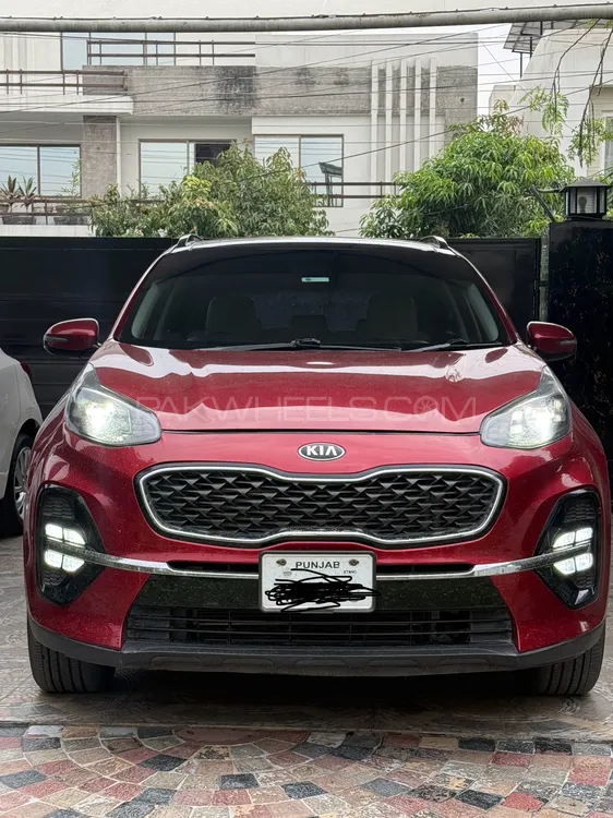 KIA Sportage 2020 for Sale in Lahore Image-1