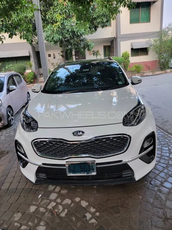 KIA Sportage 2021 for Sale in Lahore Image-1