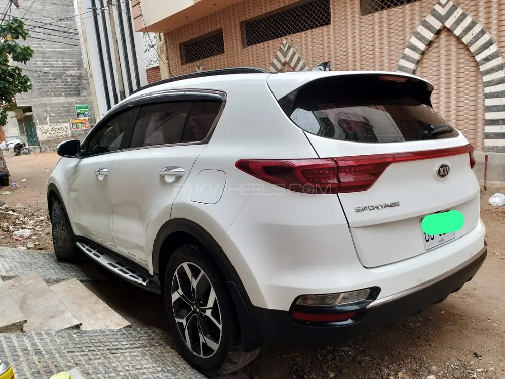 KIA Sportage 2021 for Sale in Karachi Image-1