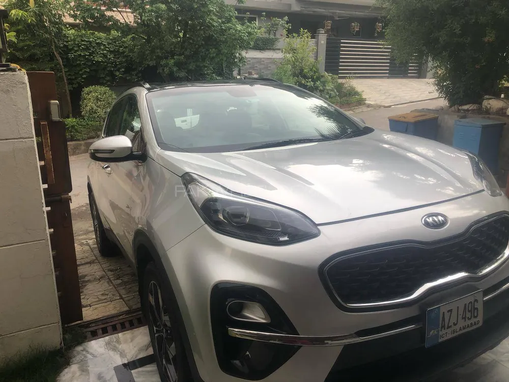 KIA Sportage 2022 for Sale in Islamabad Image-1