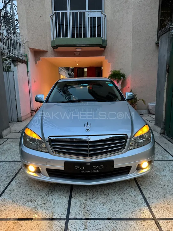 Mercedes Benz C Class 2008 for Sale in Lahore Image-1