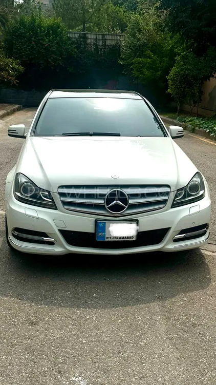 Mercedes Benz C Class 2008 for Sale in Islamabad Image-1