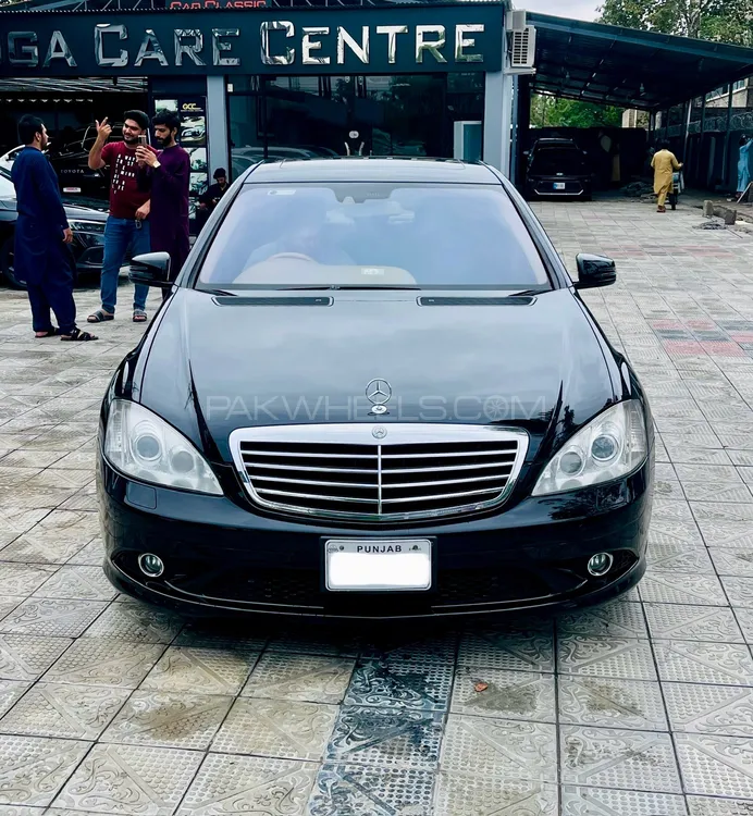 Mercedes Benz S Class 2007 for Sale in Islamabad Image-1