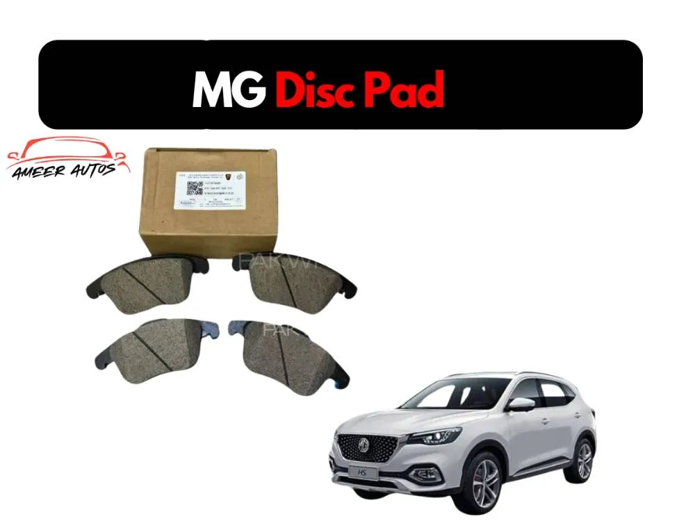 Mg Hs Front Disc Pad Oem Image-1