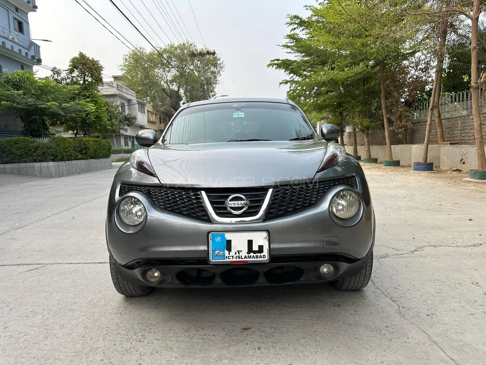 Nissan Juke 2010 for Sale in Islamabad Image-1